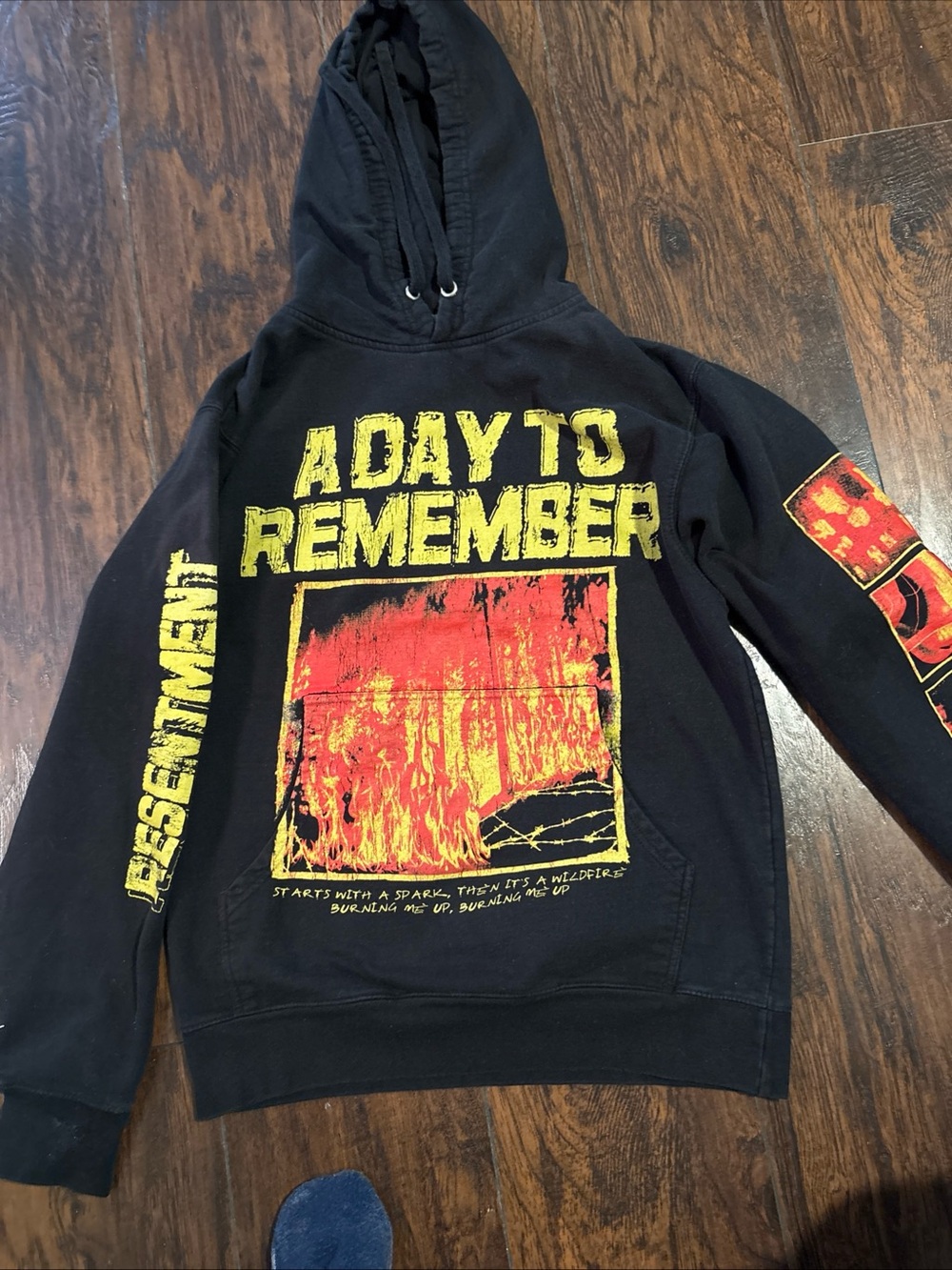 A day to remember Black Graphic Hoodie